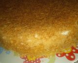 صورة لخطوة 4 من وصفة كيكة الفانيلا في طنجرة الضغط بصوص الشوكولا 😋