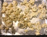 A picture of step 4 of Buffalo Cauliflower 🔥.