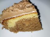 Vanilla chocolate cake