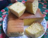 Ogura Cake Cheese Cottony Cake langkah memasak 7 foto