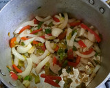 Foto del paso 2 de la receta: Ensalada de fideos con verduras