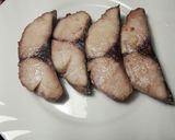 Foto del paso 26 de la receta Lomo de bonito en salsa de dos tipos de cebolla y ras el hanout