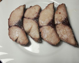 Foto del paso 26 de la receta: Lomo de bonito en salsa de dos tipos de cebolla y ras el hanout