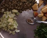 A picture of step 3 of Mixed Gram Butter Salad.