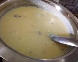 A picture of step 5 of Fruit custard cream.
