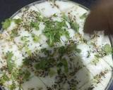 Sandwich Dhokla recipe step 4 photo
