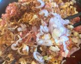 Hình bước làm 1 của món Xôi khúc