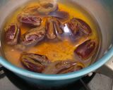 Foto langkah ke 2 dari resep Susu kurma.