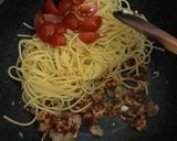 Foto langkah ke 3 dari resep Spaghetti Aglio e Olio.