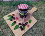 A picture of step 5 of Cherry jam 🍒.