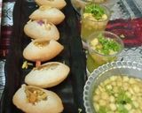 भेल पूरी गोलगप्पे (Bhel puri golgappe recipe in hindi) रेसिपी चरण 6 फोटो