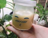 Hình bước làm 3 của món Ăn dặm - sữa hạt sen bí đỏ