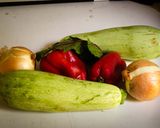 Foto del paso 1 de la receta: Budín de hojas de remolacha y "con lo que hay"