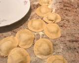 Mushrooms and ricotta ravioli (V) with butter and sage recipe step 9 photo