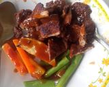 Foto langkah ke 8 dari resep STEAK DAGING SAPI BBQ ala Rumahan JUICY BANGETT (BEEF STEAK).