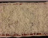 Foto del paso 2 de la receta Pizza de bacon y setas variadas