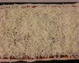 Foto del paso 2 de la receta: Pizza de bacon y setas variadas