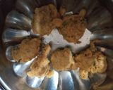 A picture of step 4 of Karhi pakora.