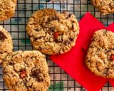 A picture of step 1 of Goji Berries & Chocolate Chip Cookies.