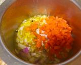 A picture of step 3 of Sprouted Moong  Pulao.