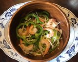 A picture of step 6 of California Farm Pineapple Shrimp Lime Sweet & Sour Salad.