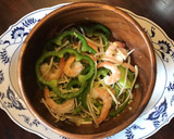 A picture of step 6 of California Farm Pineapple Shrimp Lime Sweet & Sour Salad.