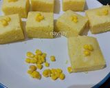Foto langkah ke 5 dari resep Corn Blondies Gluten Free (Bolu Jagung).