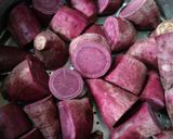 Foto langkah ke 1 dari resep Nugget Ubi Ungu ala Ambu.