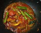 A picture of step 6 of Delicious Drumstick Mango Curry Recipe.