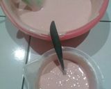 Foto langkah ke 5 dari resep Brownis pink kukus.
