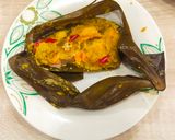 Foto langkah ke 12 dari resep Pepes Salmon.