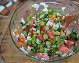 Foto del paso 2 de la receta: Ensalada de arvejas