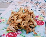Foto langkah ke 6 dari resep Enoki Goreng Crispy.