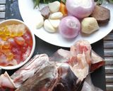 Gambar langkah 1 resipi Asam Pedas Ikan Duri.