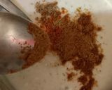 A picture of step 2 of Apple Raita.