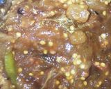 बैंगन का भरता (baigan Ka bharta recipe in Hindi) रेसिपी चरण 11 फोटो