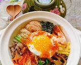 Hình bước làm 9 của món Cơm trộn thập cẩm