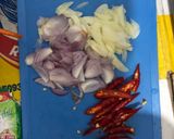 Foto langkah ke 1 dari resep Macaroni Tumis Telur.