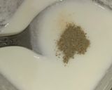 A picture of step 1 of Potato Raita.