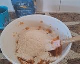 A picture of step 8 of Zucchini and Sweet Potato Gnocchi with Meat Sauce.