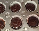 A picture of step 4 of Mini S’more Cheesecakes.