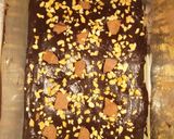 Foto langkah ke 6 dari resep Brownies Delfi Dairy Milk.