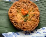 Foto langkah ke 4 dari resep Telur Dadar Kribo.