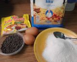 Foto langkah ke 1 dari resep Good time cookies.