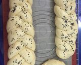 Hình bước làm 5 của món Bánh mì hoa cúc