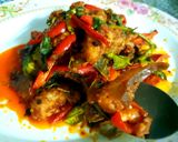 รูปขั้นตอนการทำที่ 3 ของ ผัดเผ็ดปลากระเบน