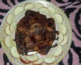 A picture of step 7 of Sweet sandwich.