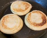 Foto del paso 2 de la receta: Wafles de banana (Pancake, hotcake, panquecas)sin azúcar