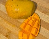 A picture of step 2 of Exotic harvest summer fruit salad.
