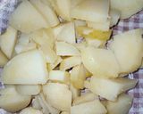 A picture of step 3 of Kathiawari Chickpea Chaat.